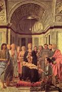 Piero della Francesca The Brera Madonna oil painting reproduction